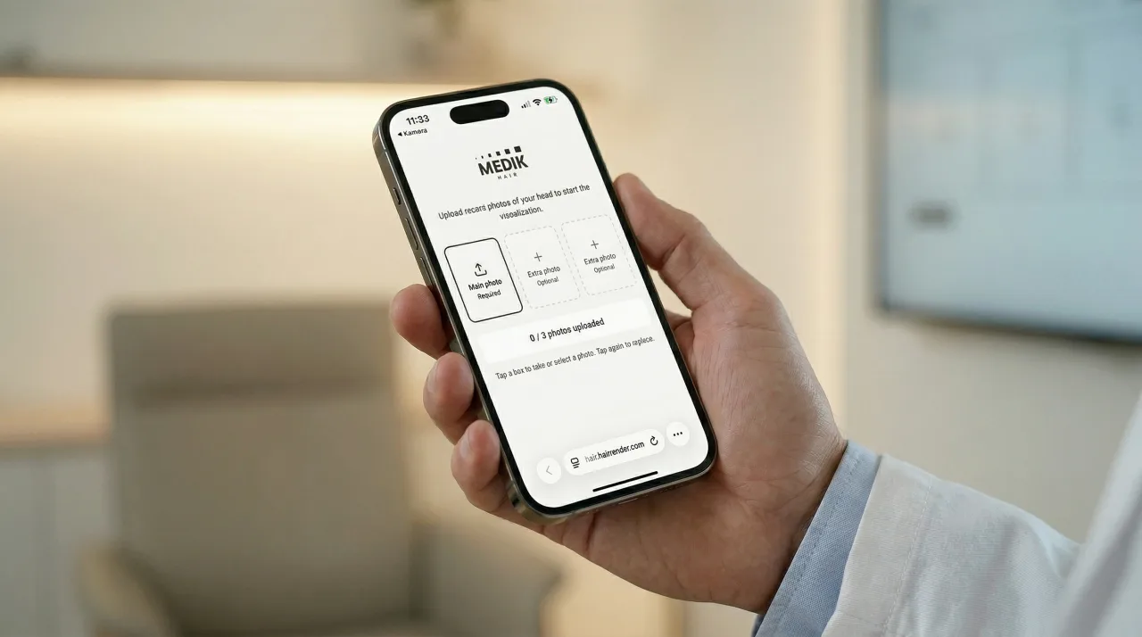 Das Handy wird zur Kamera